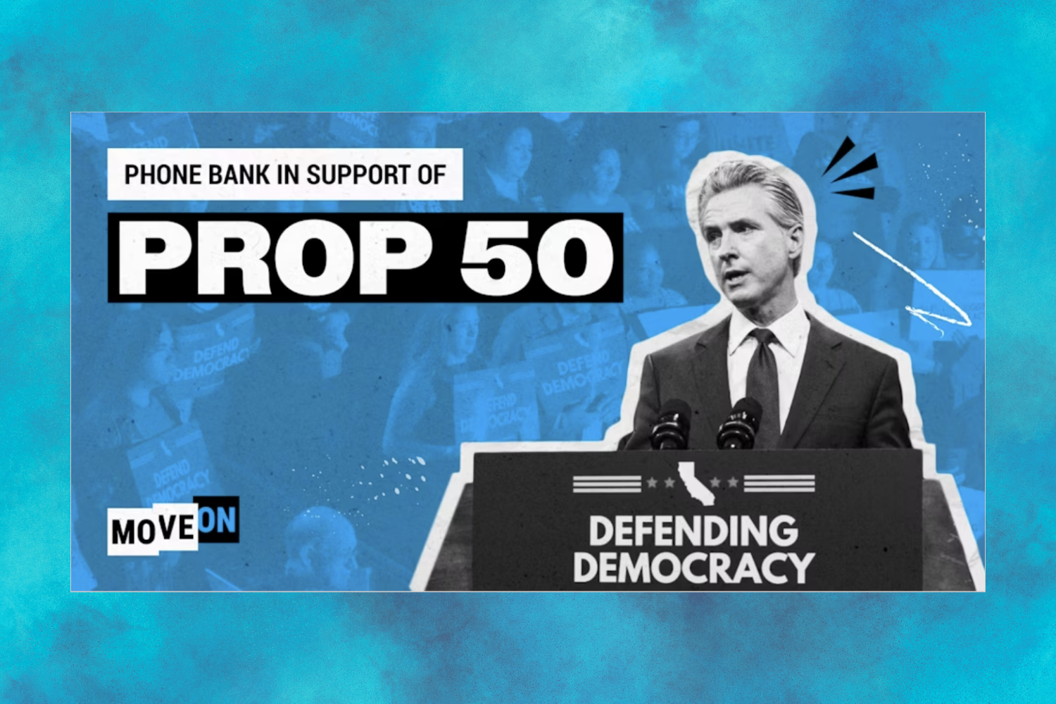 MoveOn for Prop 50 Phone Banks!