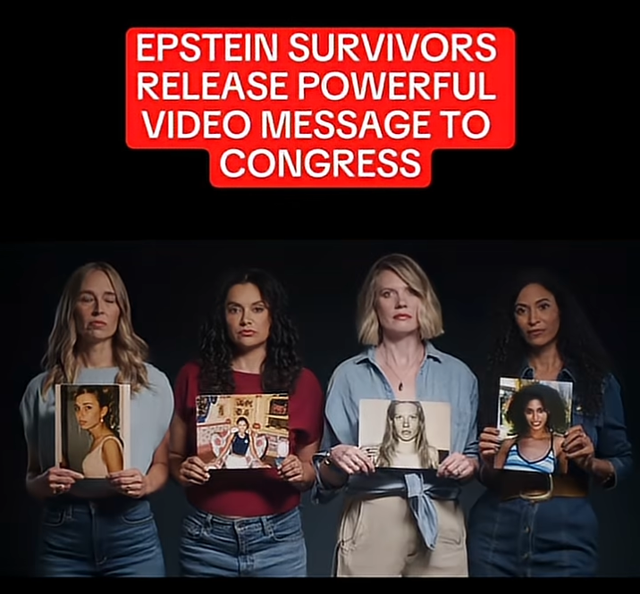 Once The Government Shutdown ended on November 12th, the push to release the Epstein files reignited with a new message from the Epstein Survivors.