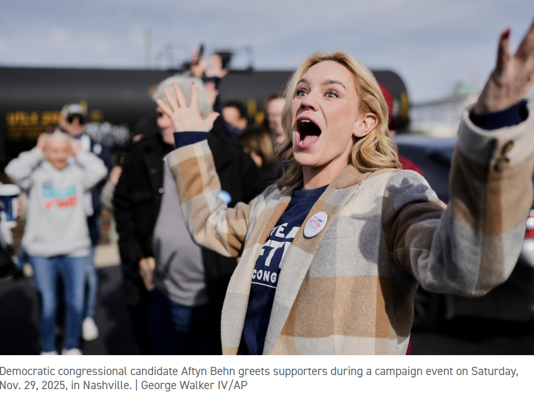 Despite loss, Democrats overperformed in bright red Tennessee House race