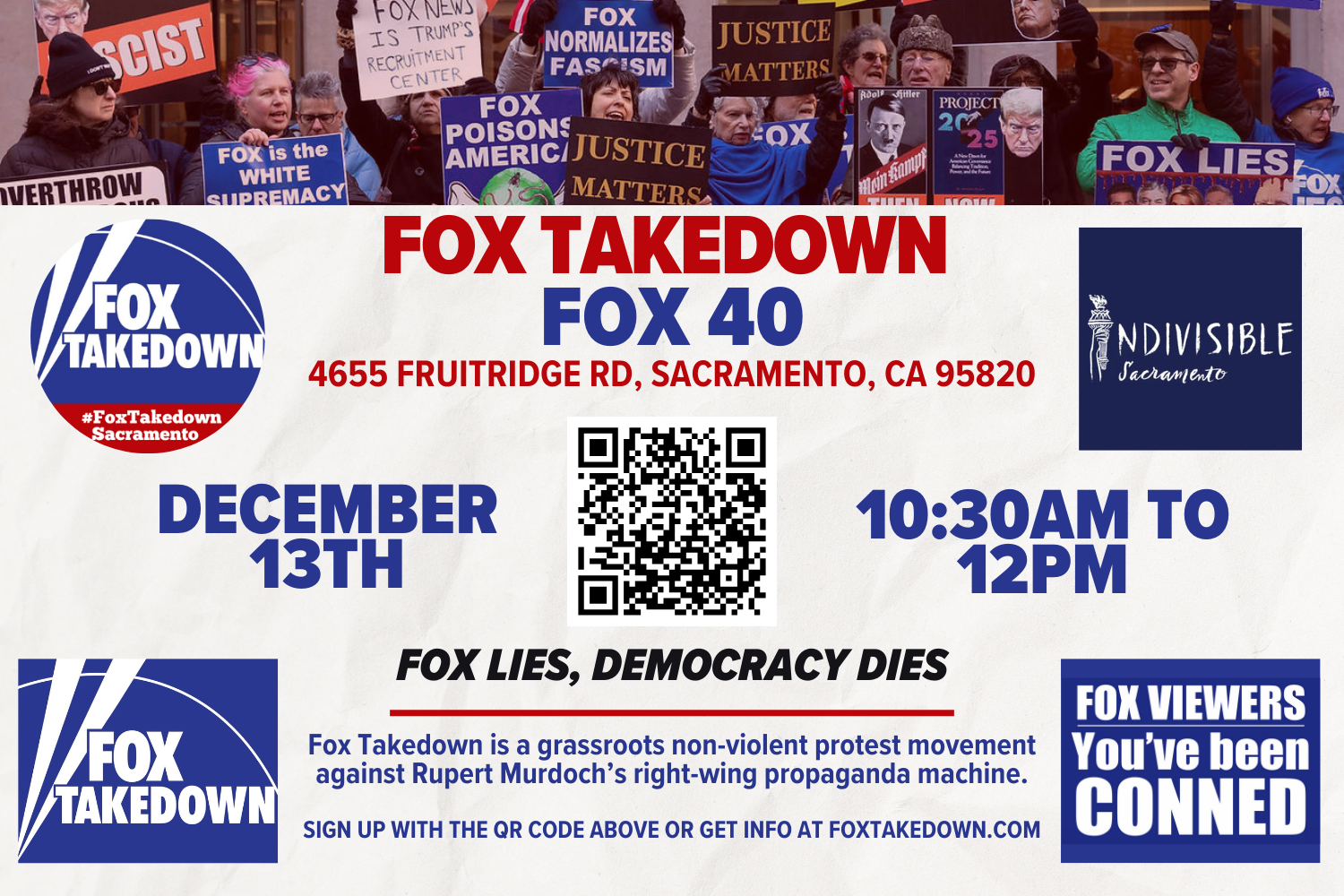 Fox Takedown Sacramento