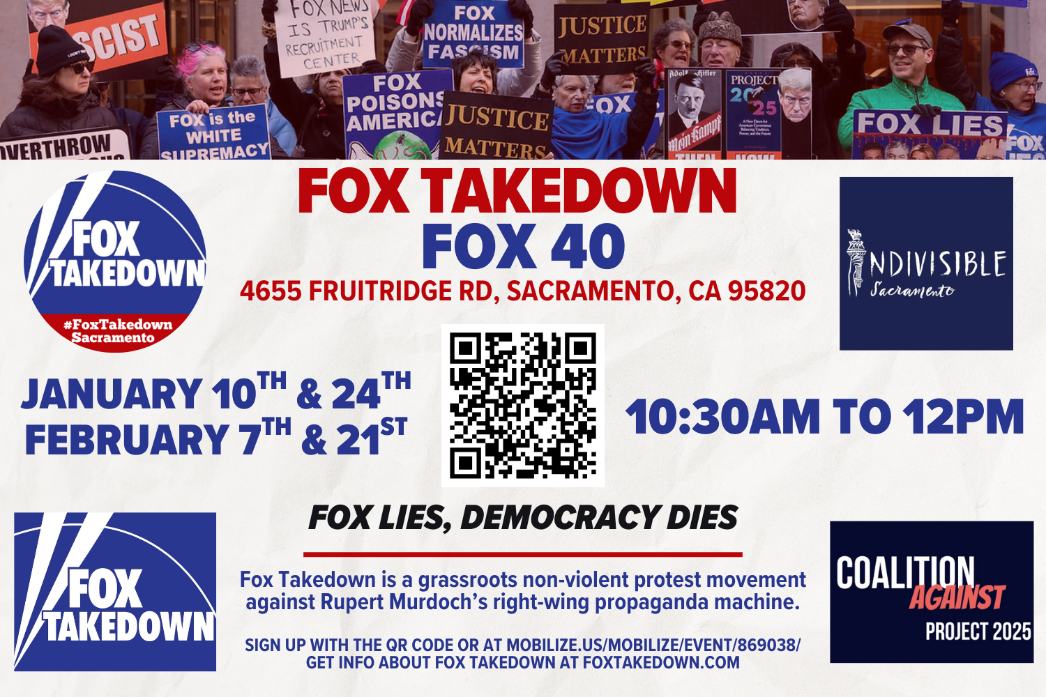 Fox Takedown Sacramento