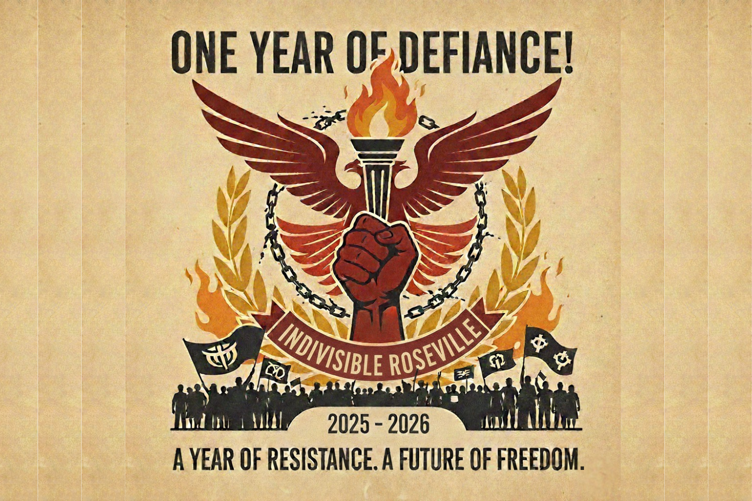 Indivisible Roseville - One Year Anniversary Meeting