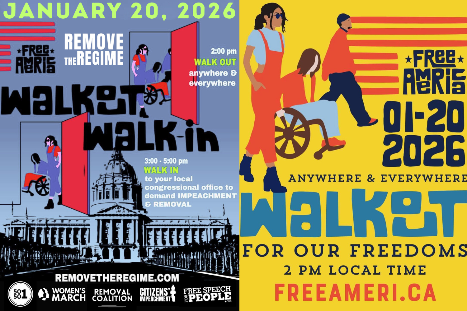 Free America Walkout