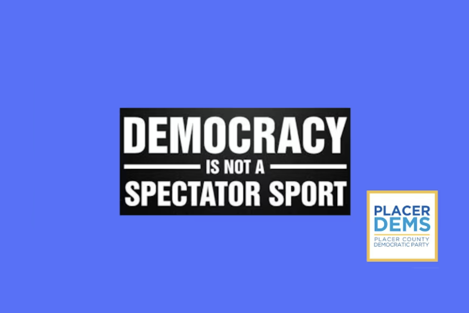 2026 Democracy Workshop