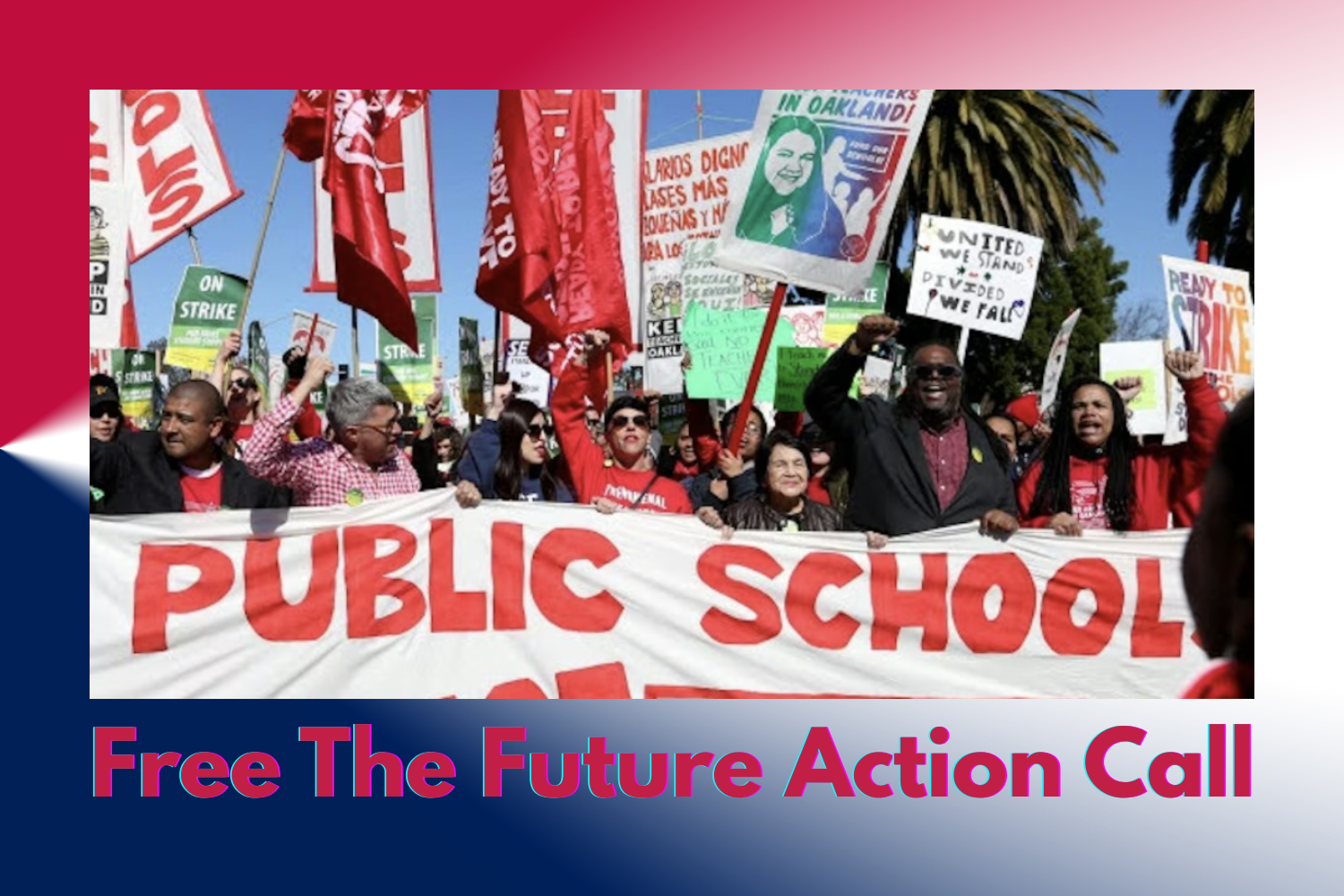 Free the Future Action Call