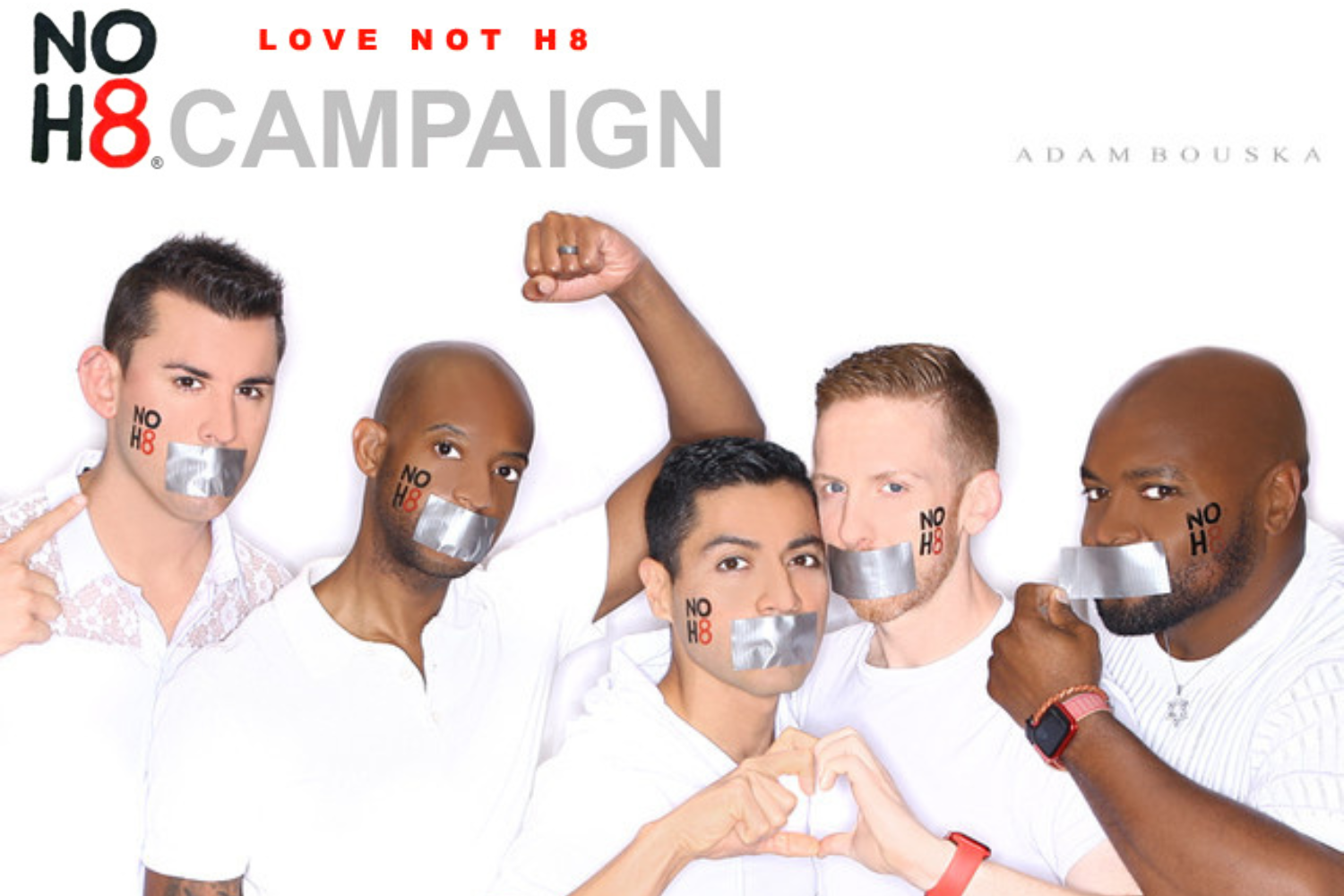 NOH8 Photo Shoot