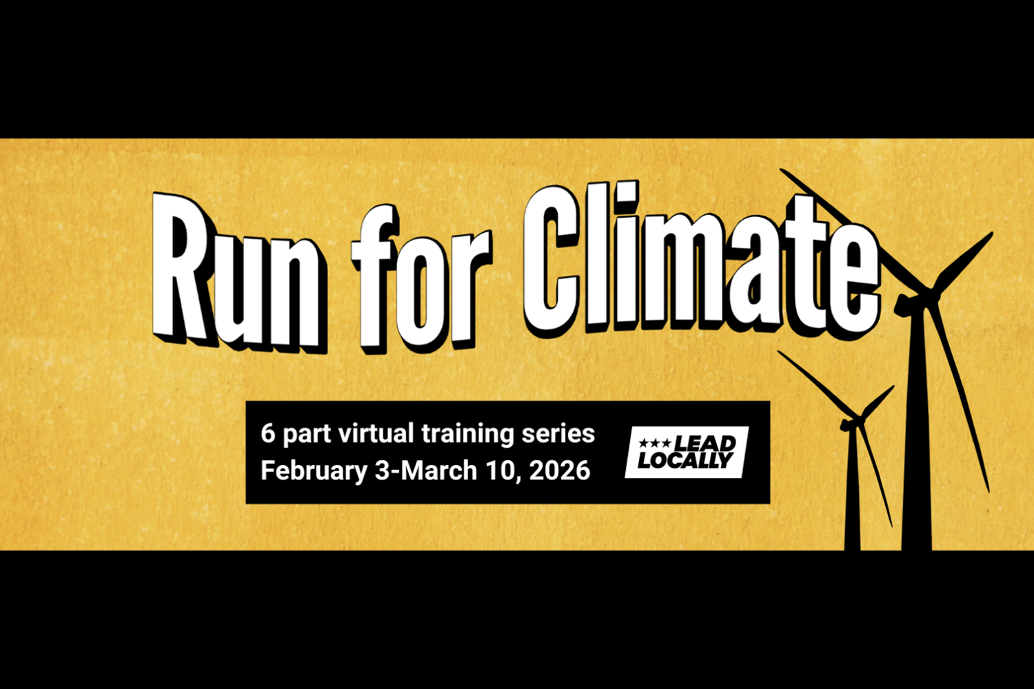 Apply to Run for Climate