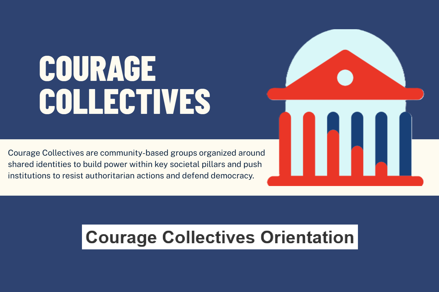 Courage Collectives Orientation