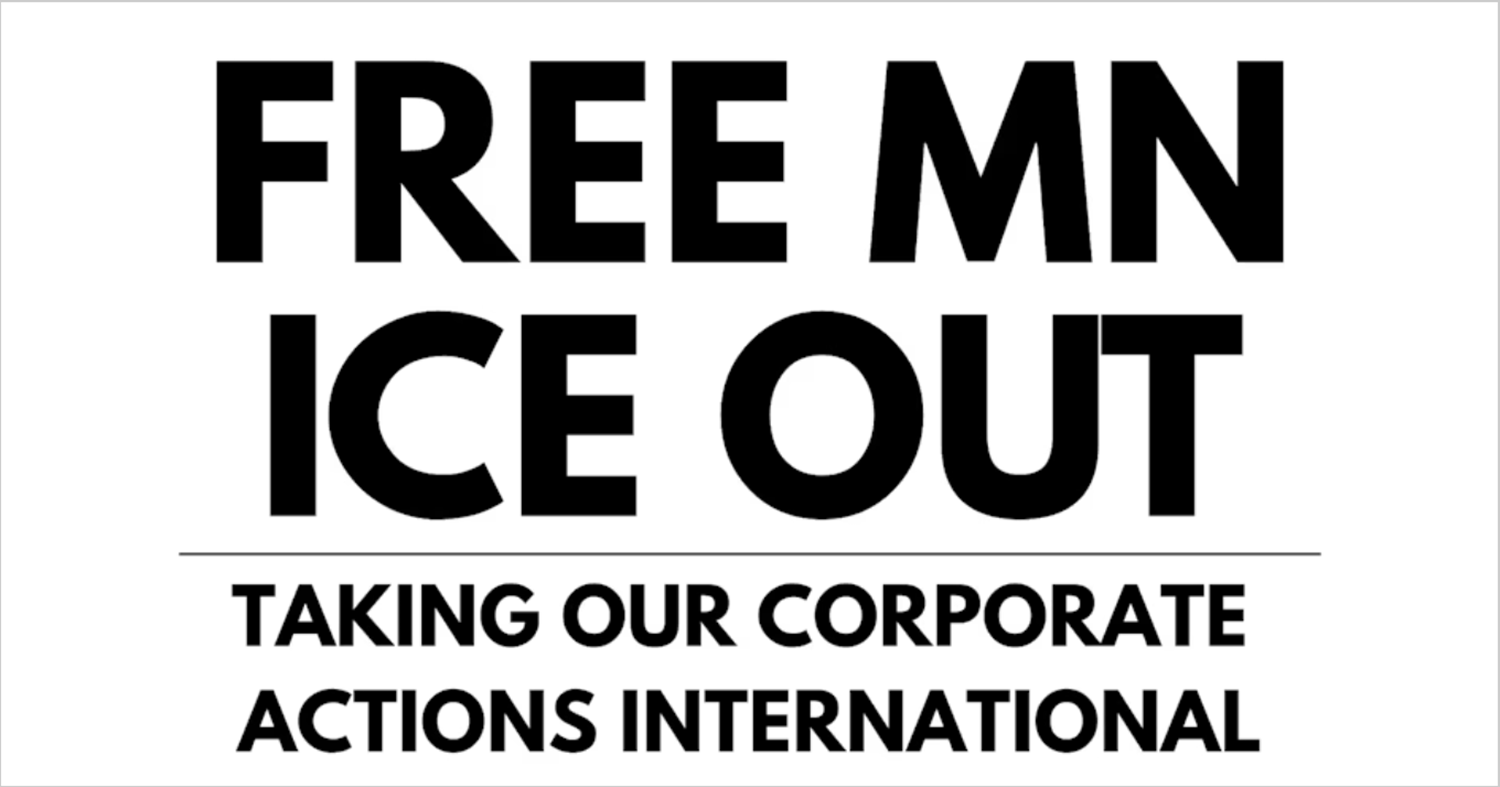 FREE MN, ICE OUT: An International Call For Solidarity