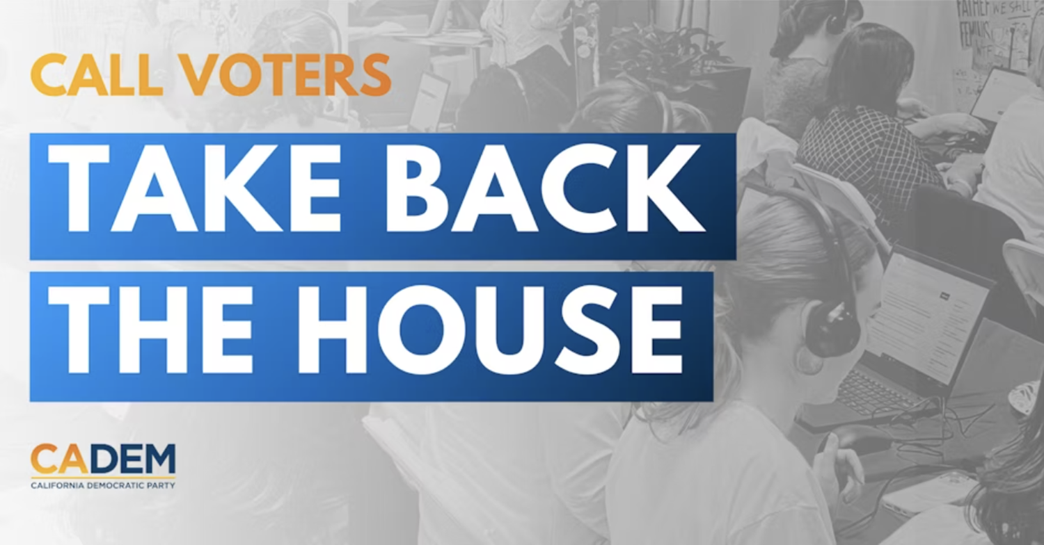 Take Back the House Phonebank