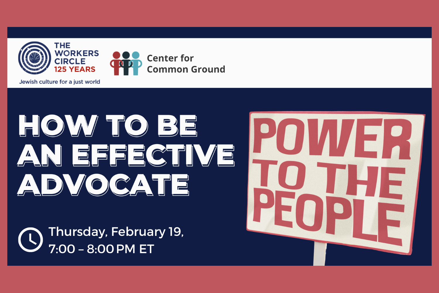 How to be an Effective Advocate