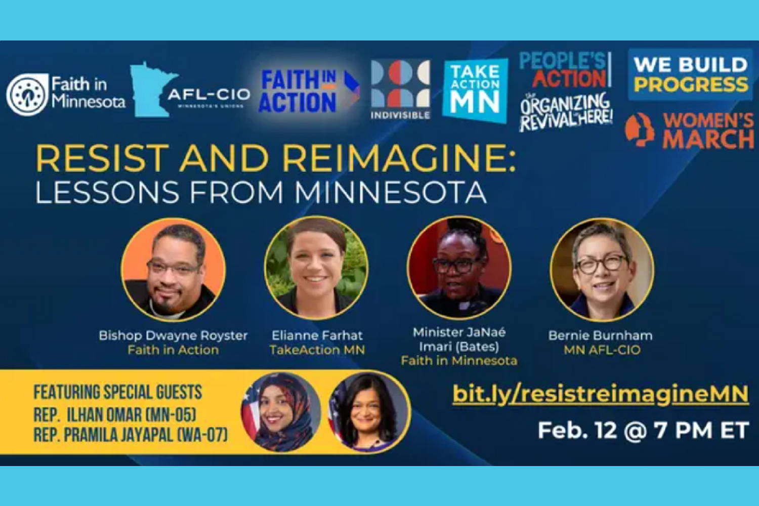 Resist and Reimagine: Lessons from Minnesota on Fighting Authoritarianism