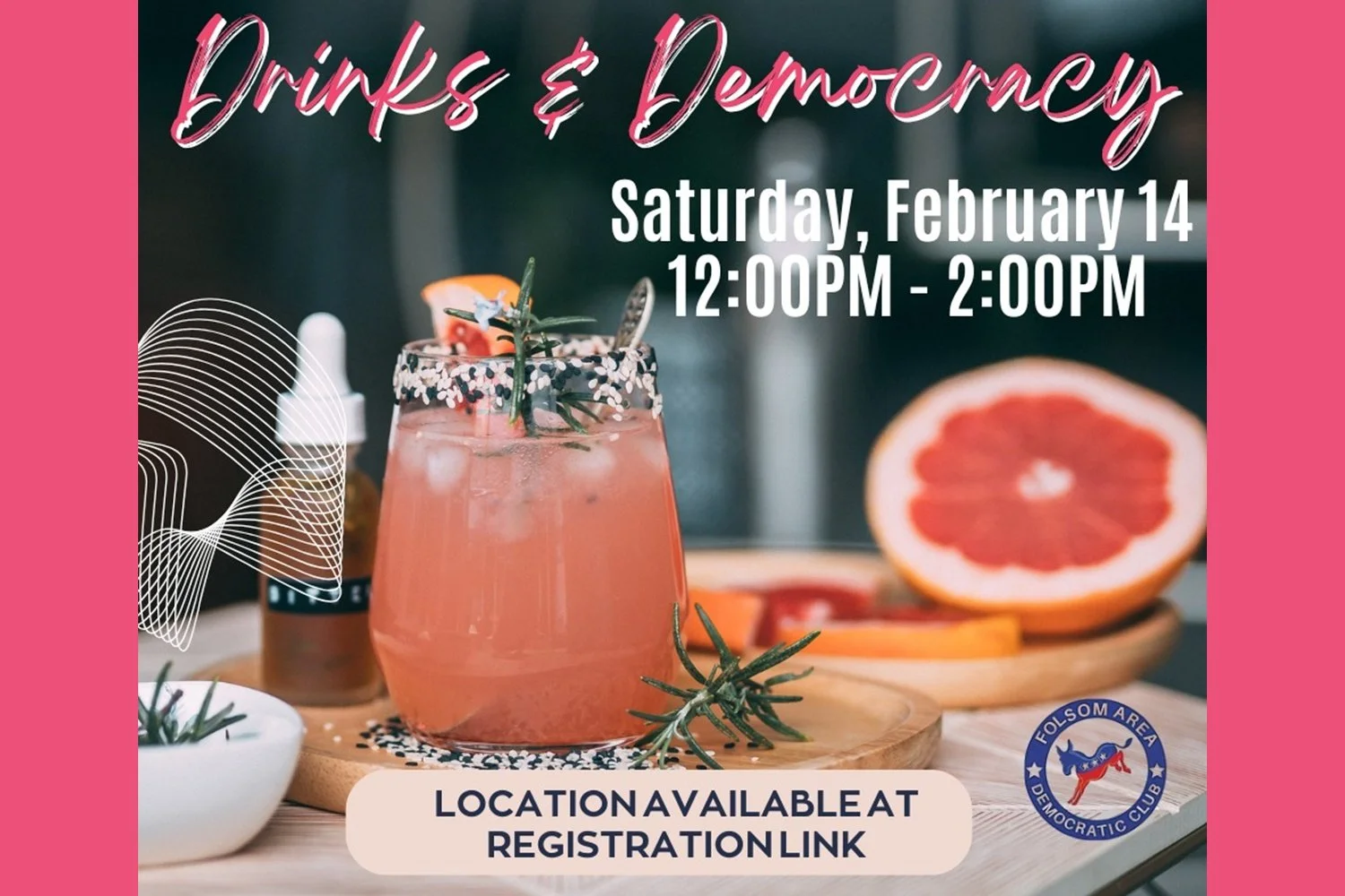 Drinks and Democracy