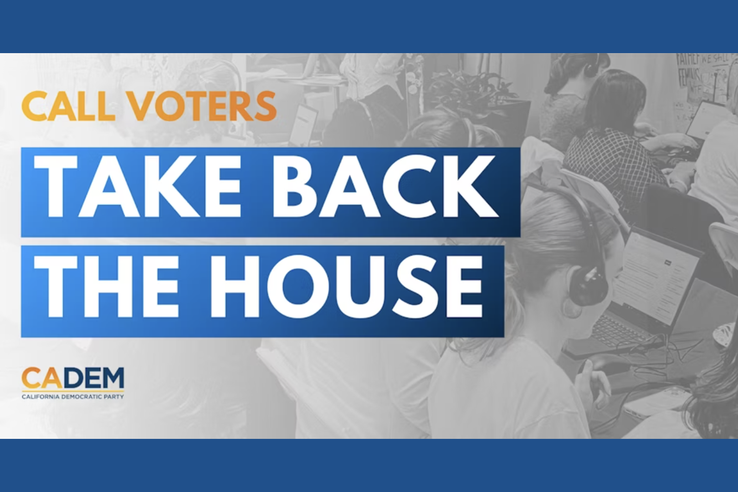 Take Back the House Phonebank