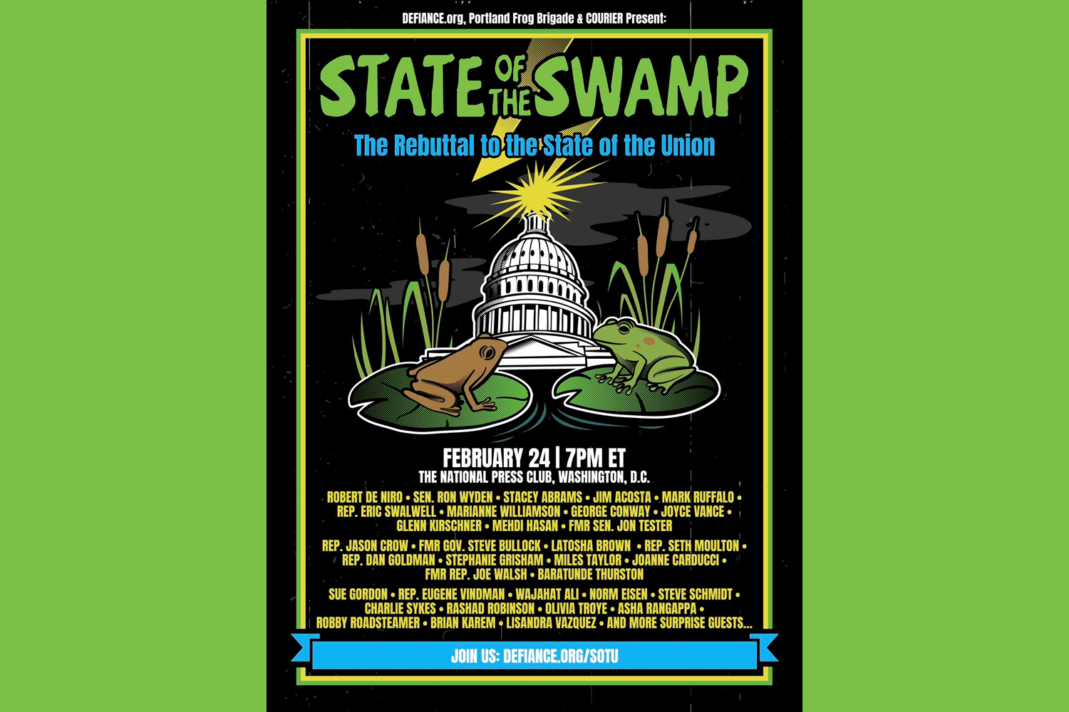 State of the Swamp