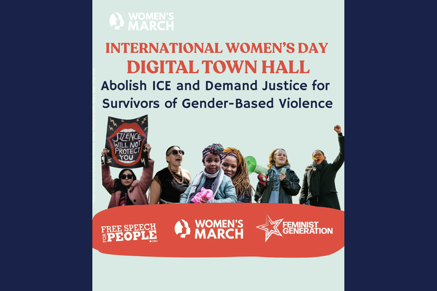 International Women's Day Digital Town Hall
