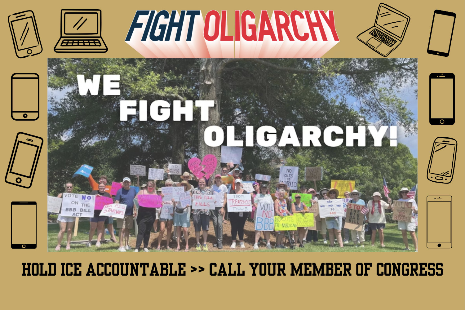 Hold ICE Accountable >> Call Your Member of Congress