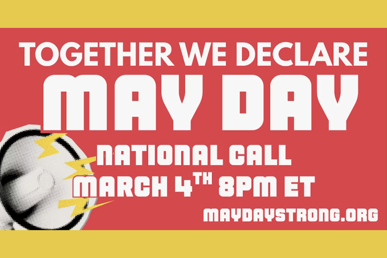 Together We Declare May Day