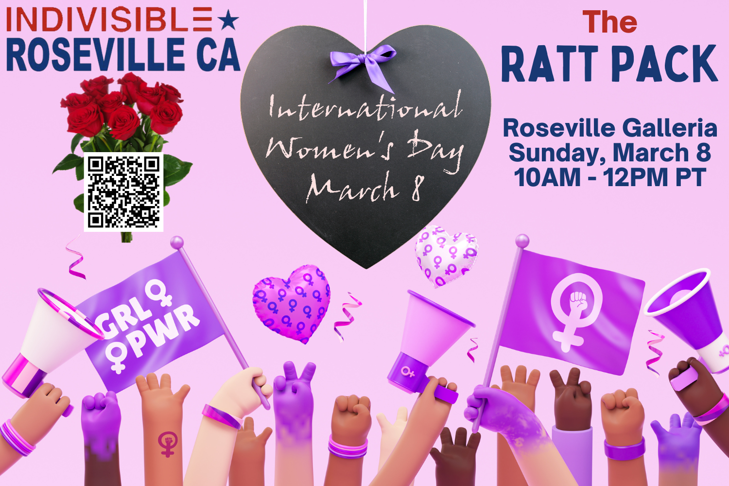 Roseville CA International Women’s Day