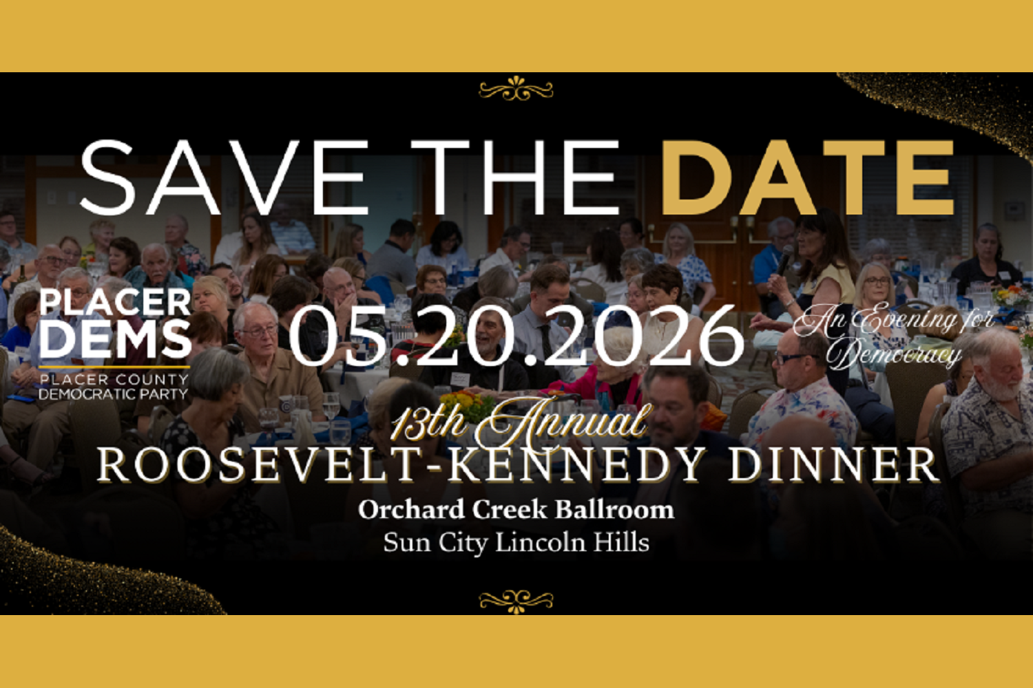 13th Annual Roosevelt-Kennedy Dinner