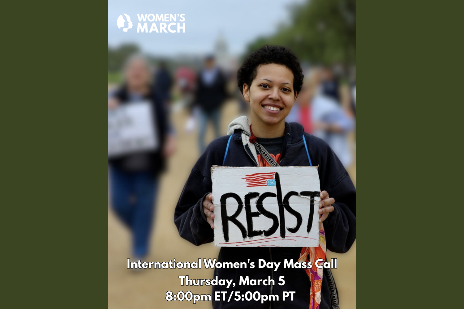 International Women's Day Mass Call