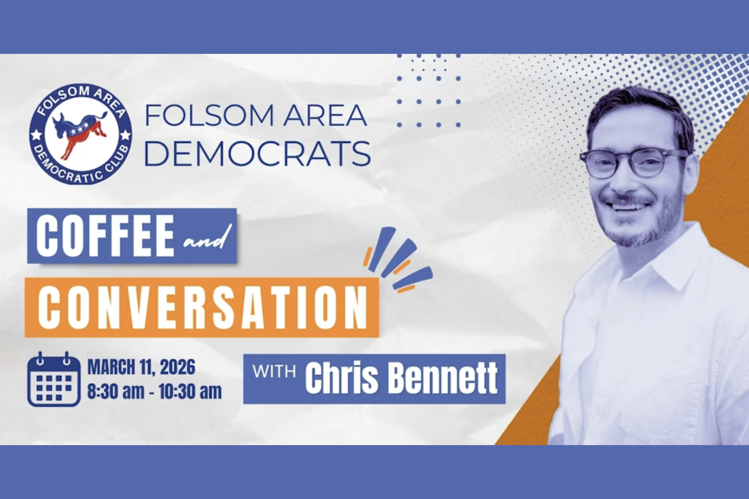 Coffee & Conversations with Chris Bennett
