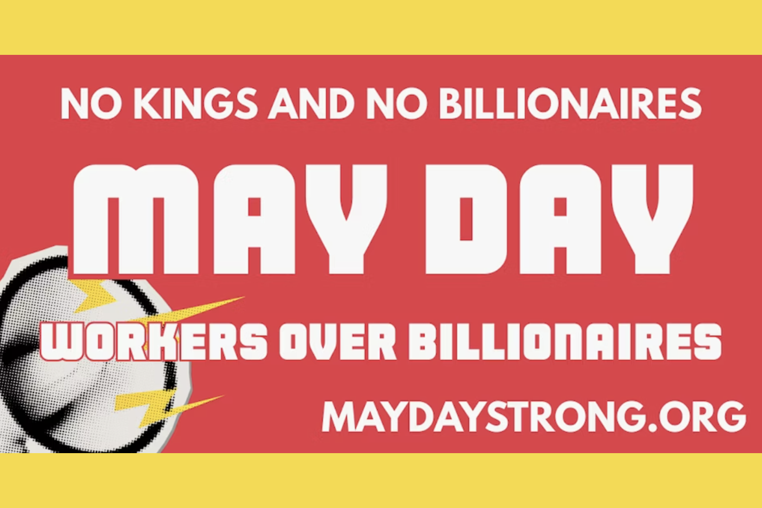 No Kings No Billionaires: Together We Stand