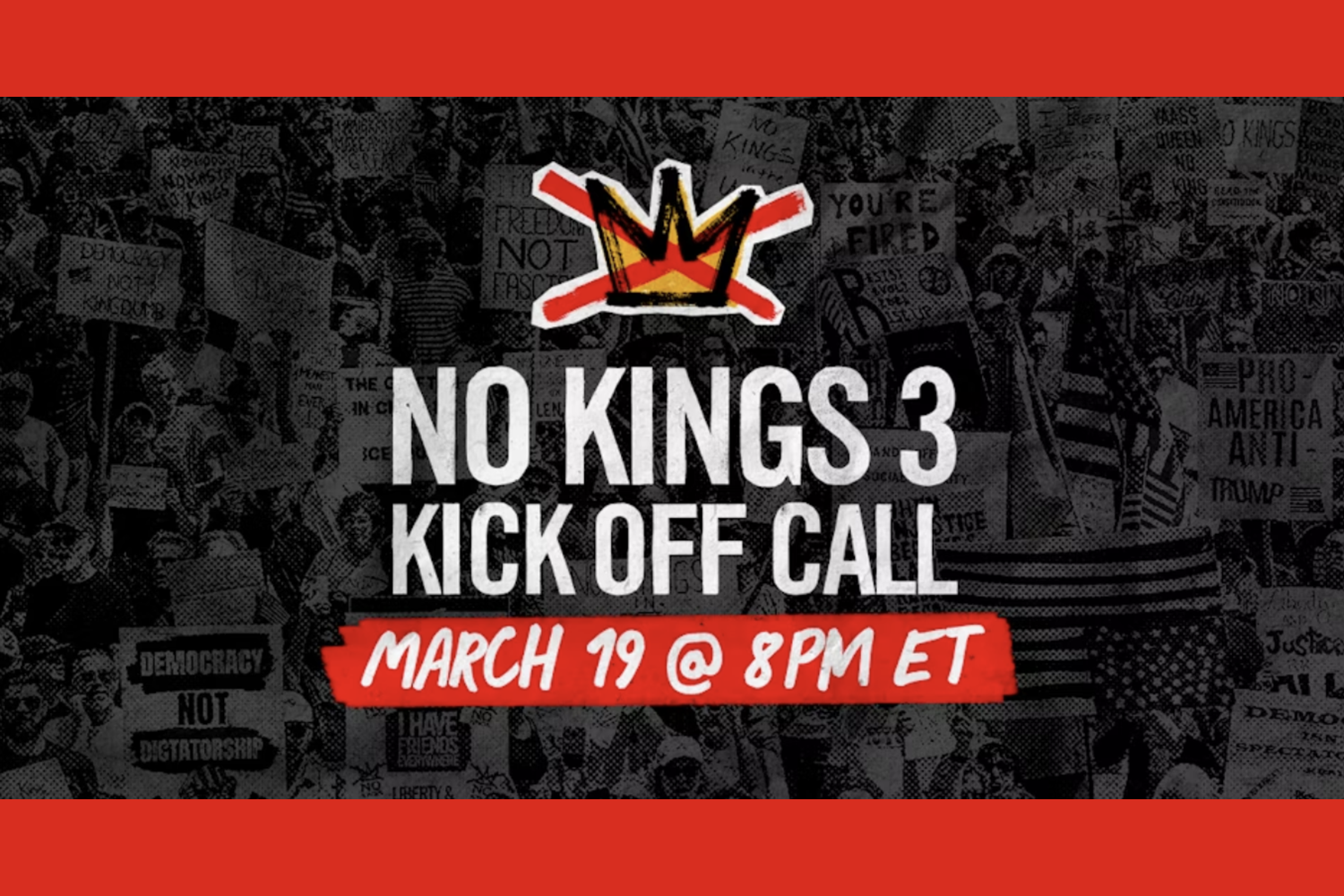 No Kings 3 Kickoff Call