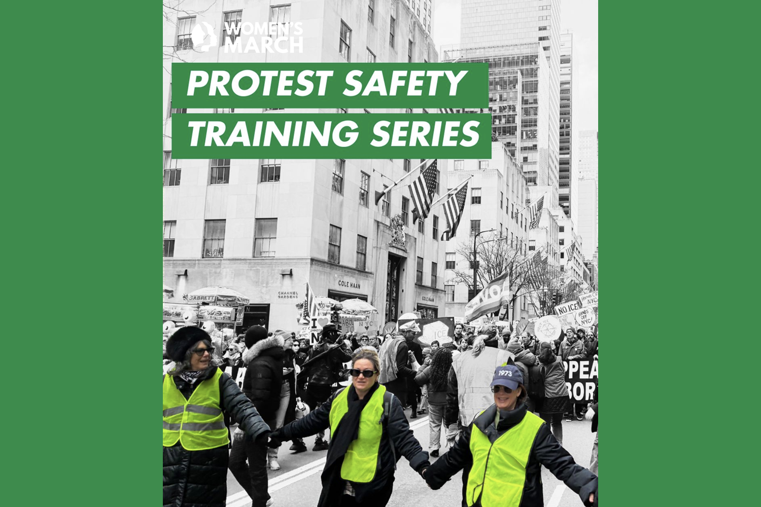 Women's March Protest Safety Training: Situational Awareness