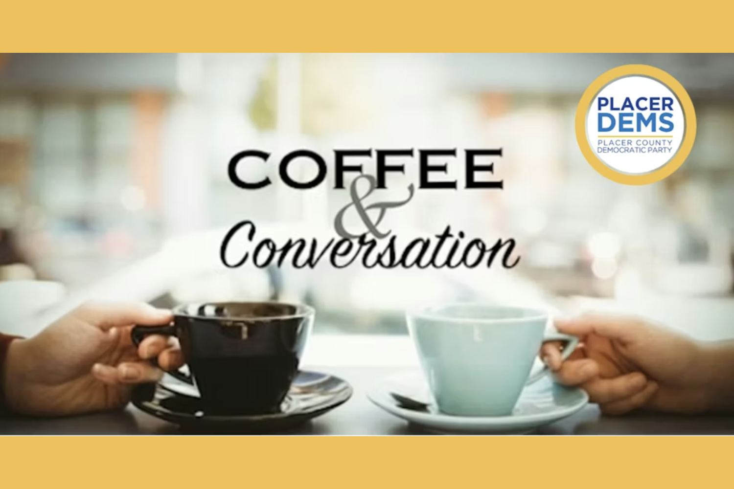 Coffee & Conversation with Democrats