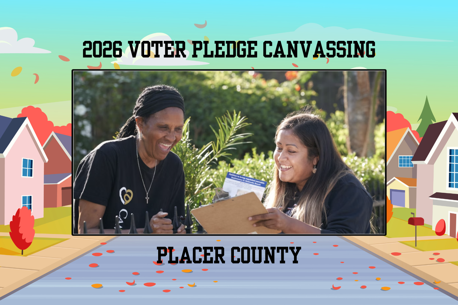 2026 Voter Pledge Canvassing in Placer