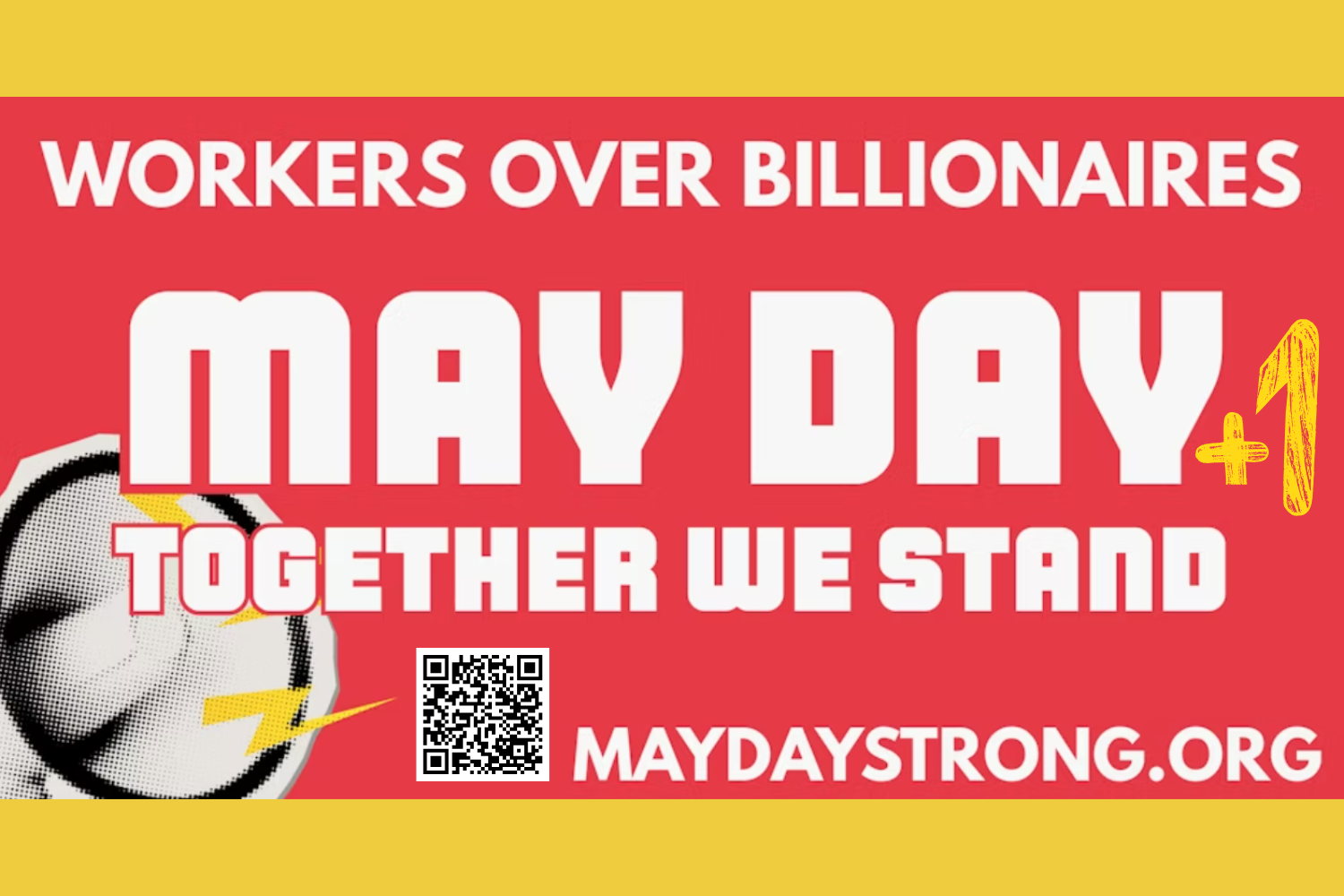 May Day+1 2026: Workers Over Billionaires