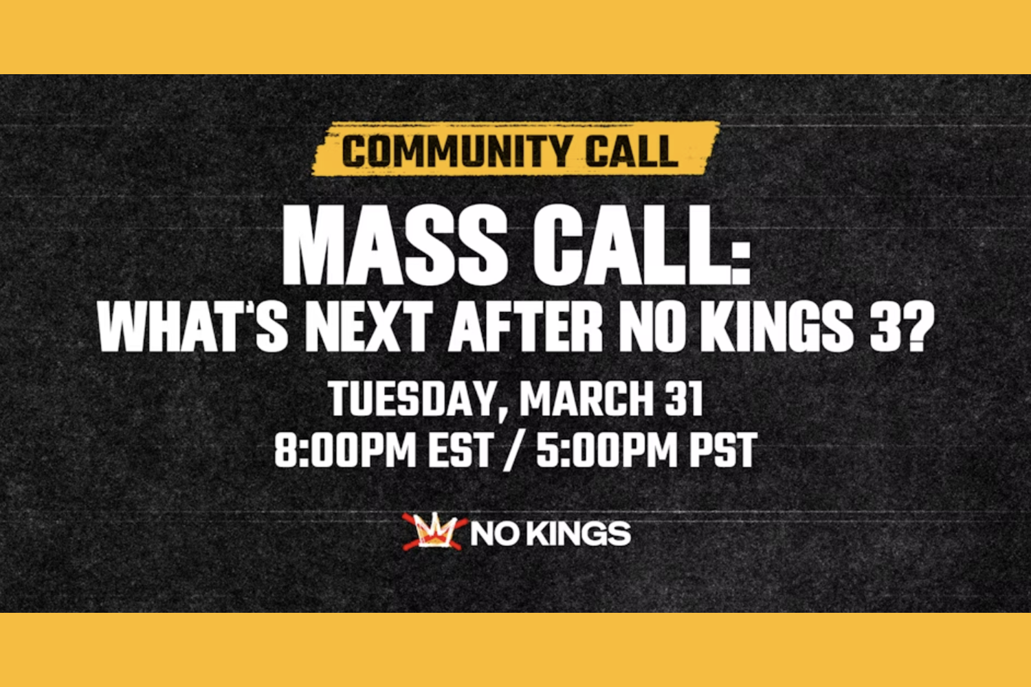 What’s Next After No Kings 3?