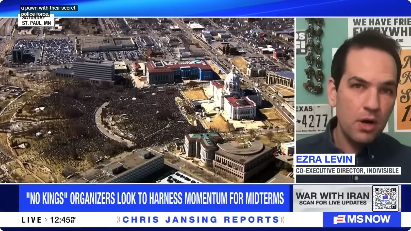 Over 8 million Americans turn out for 'No Kings' protests this weekend, organizers claim