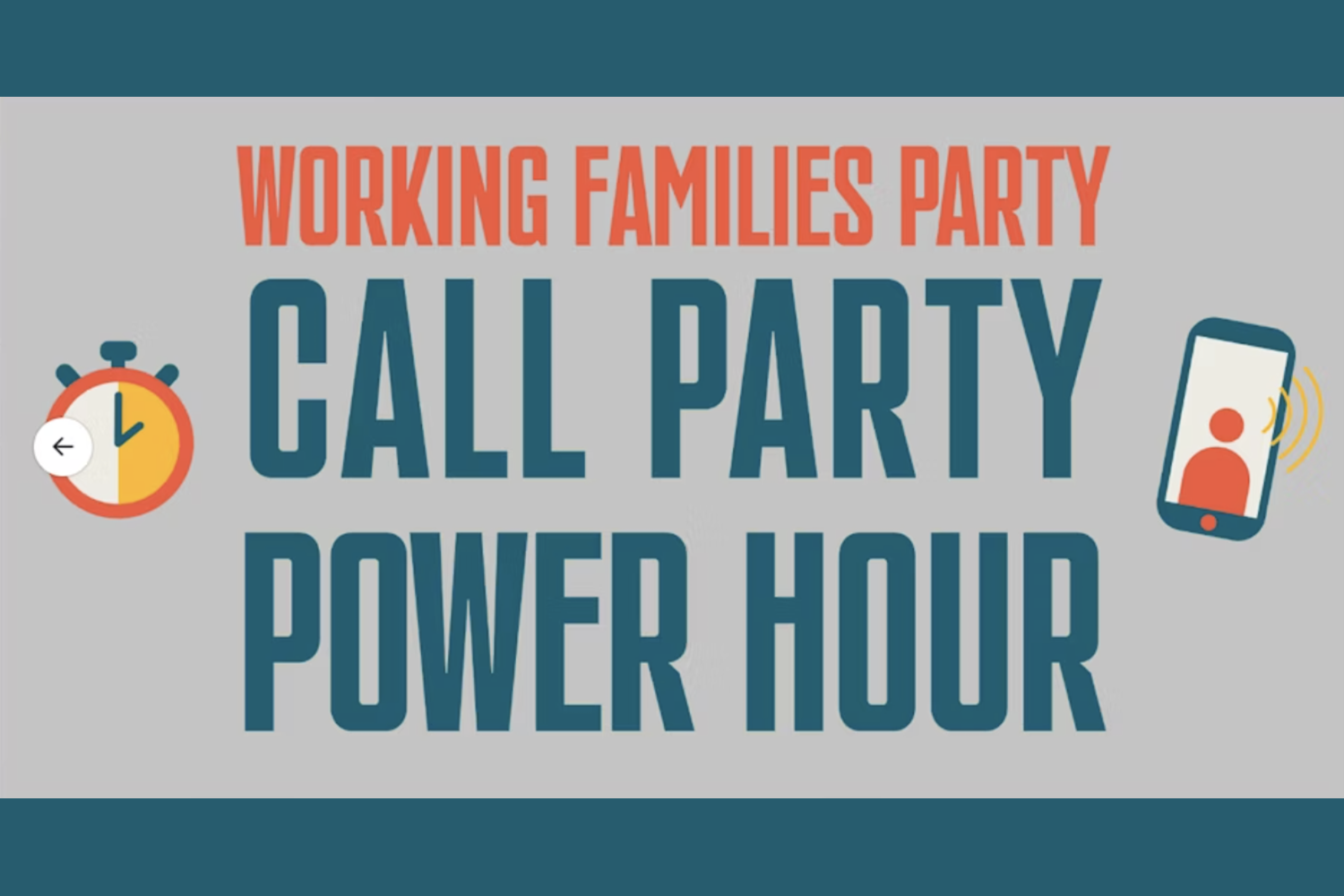 WFP Call Party Power Hour