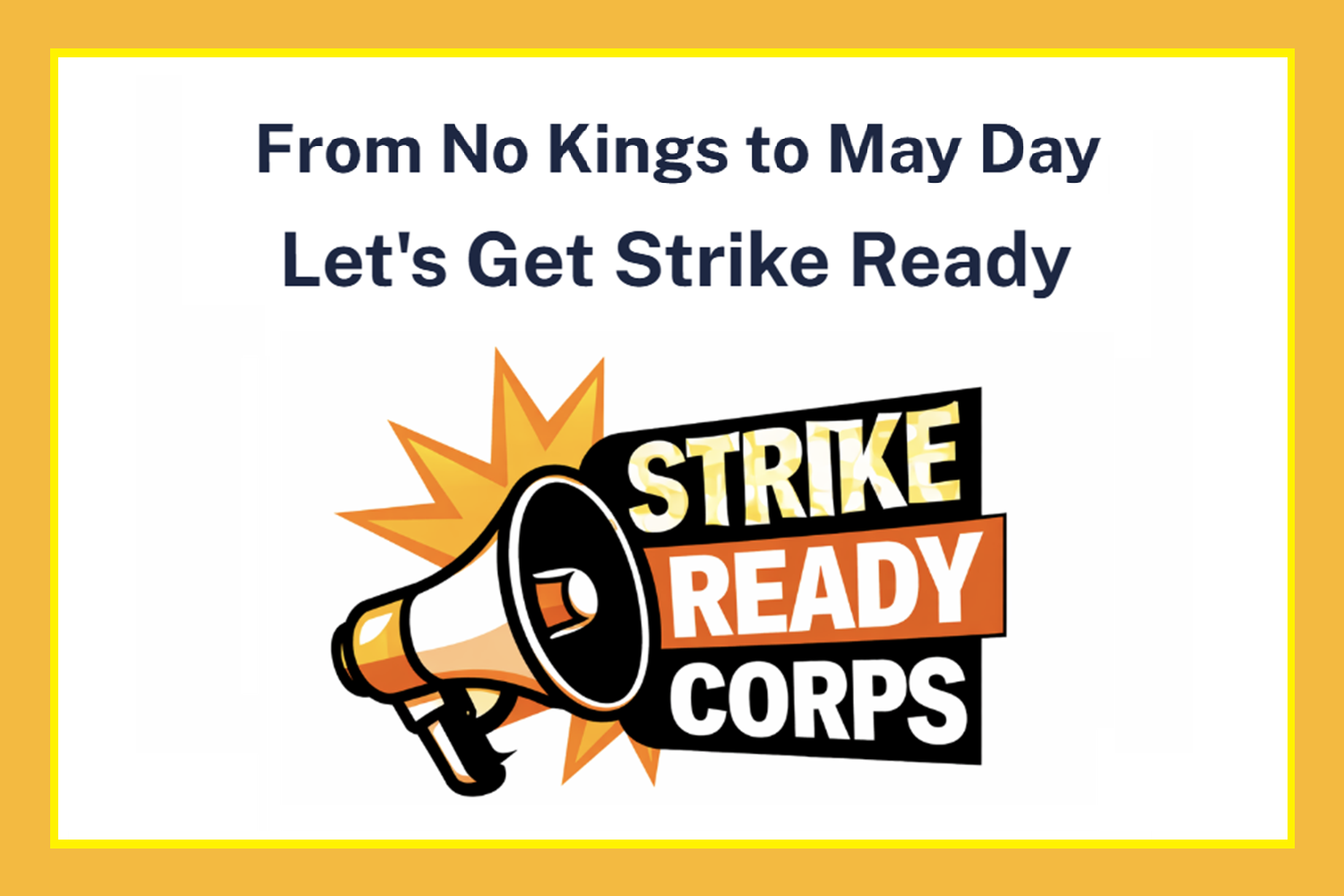 Community Strike Readiness Training