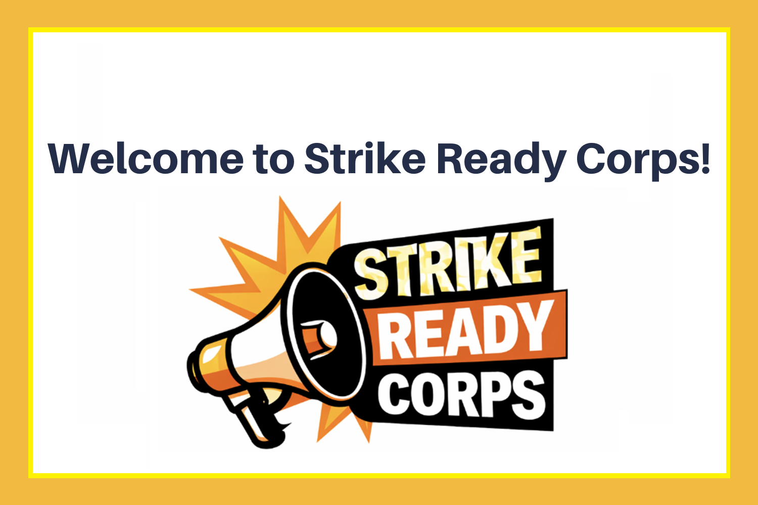 Welcome to Strike Ready Corps!