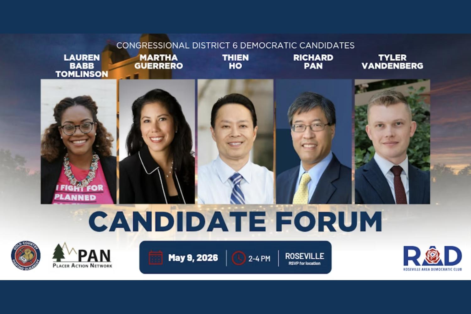 CA-06 Candidate Forum
