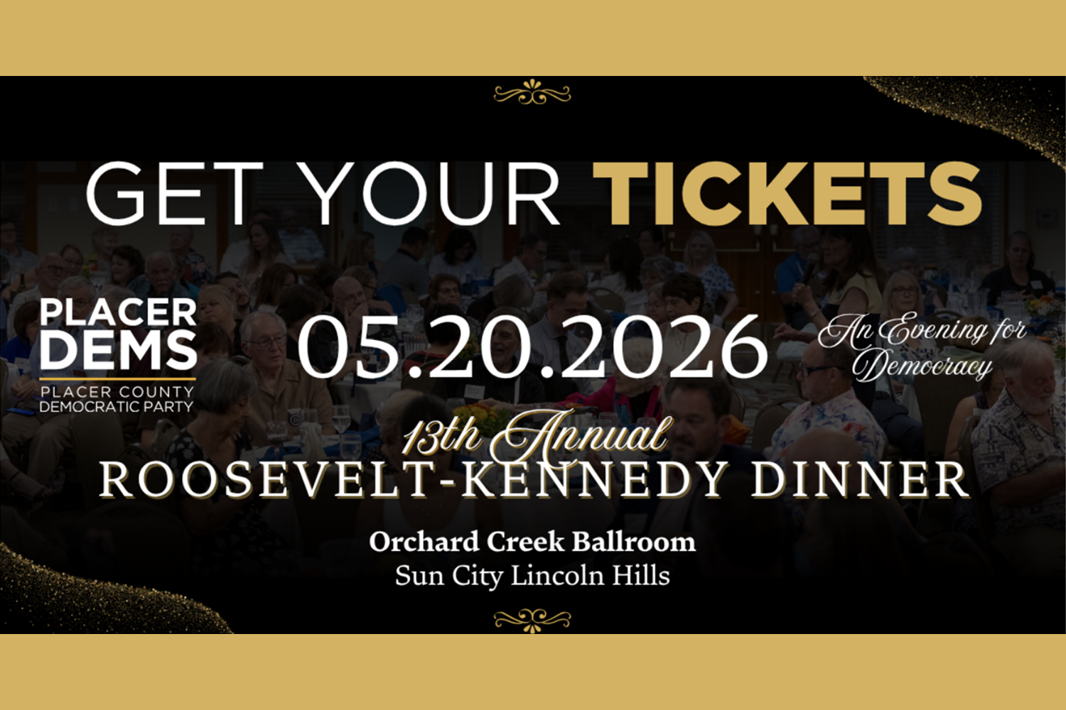 13th Annual Roosevelt-Kennedy Dinner