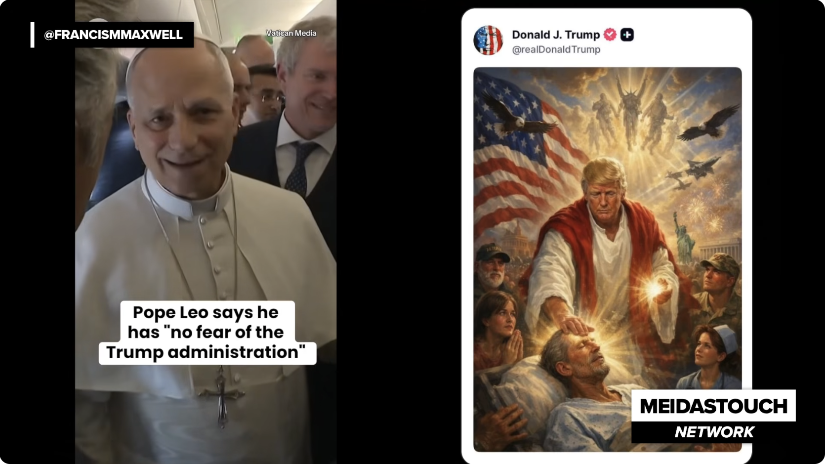 Trump LOSES IT after Attack on POPE Leo BACKFIRES!