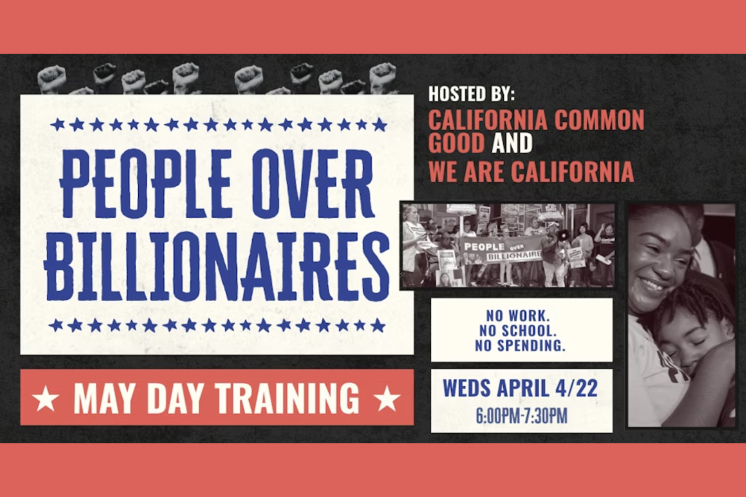 We Will Not Comply! Mass Non-cooperation Training