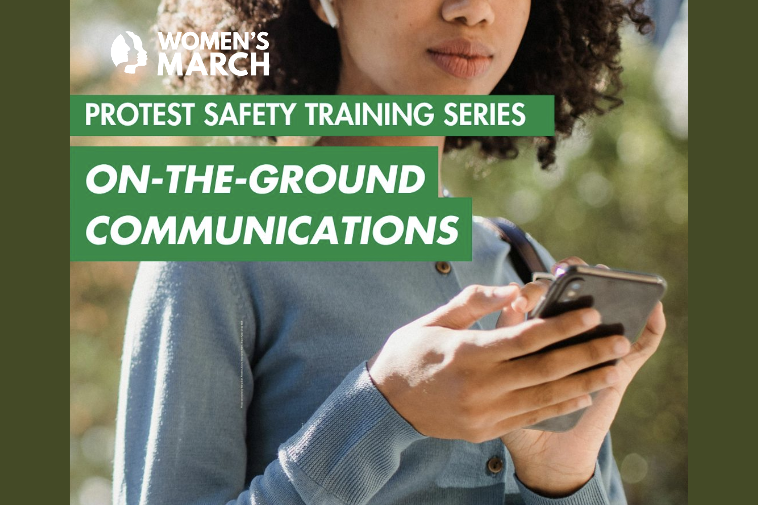 Protest Safety Training: On-the-Ground Communications