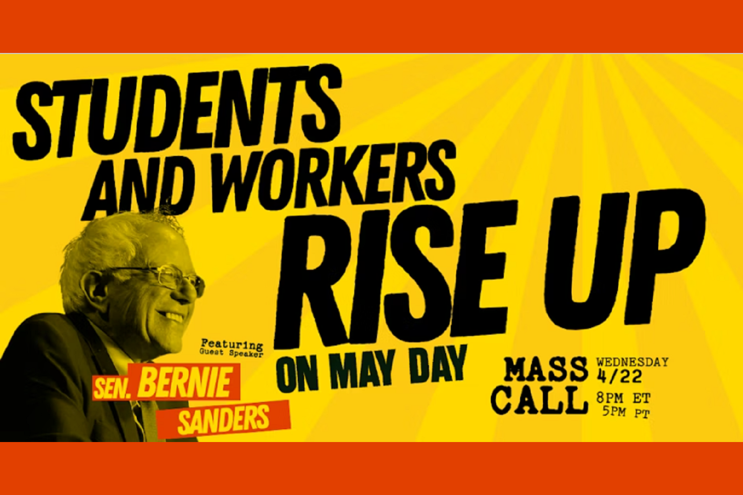 May Day Strong: Students and Workers Rise Up on May Day
