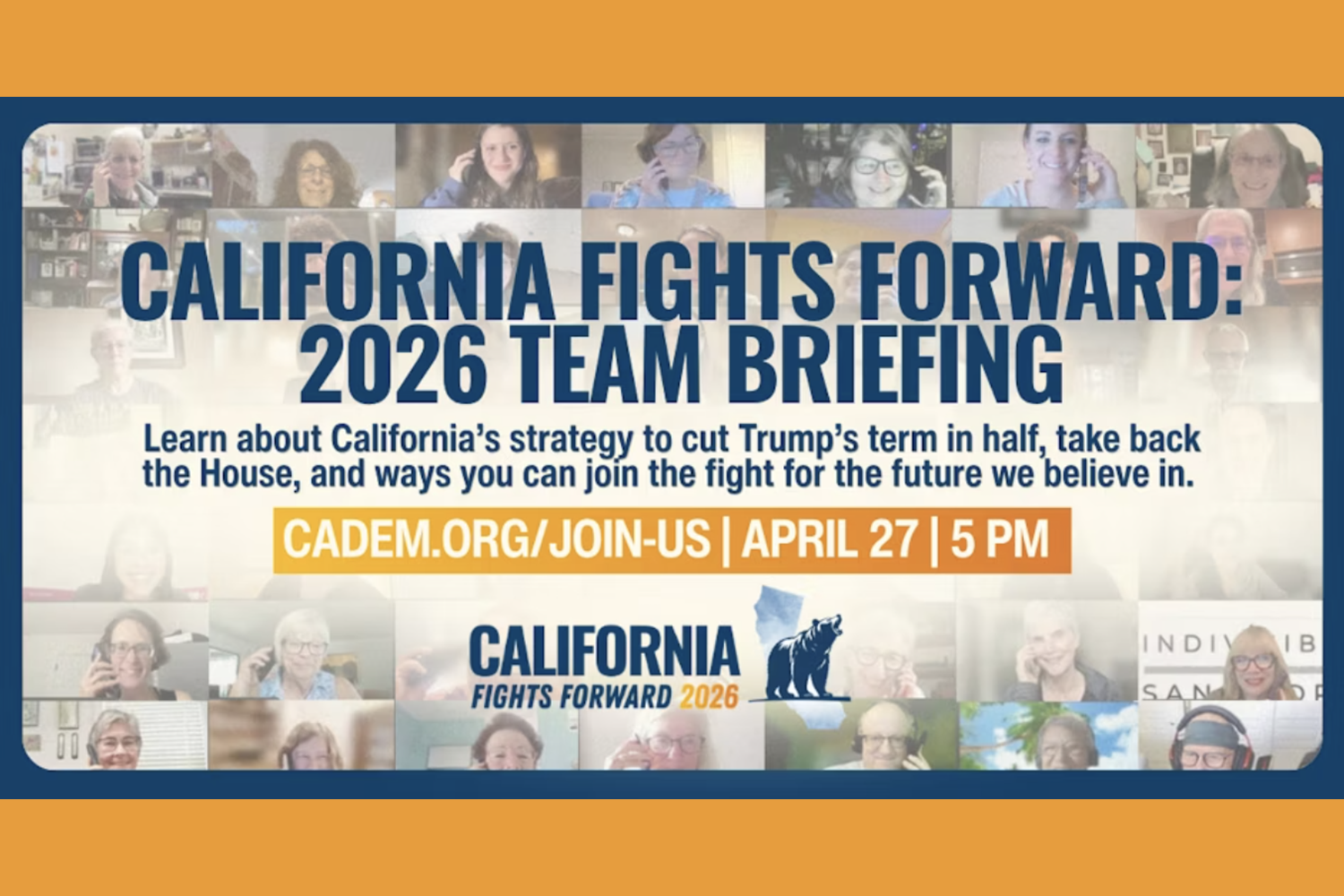 California Fights Forward: 2026 Team Briefing