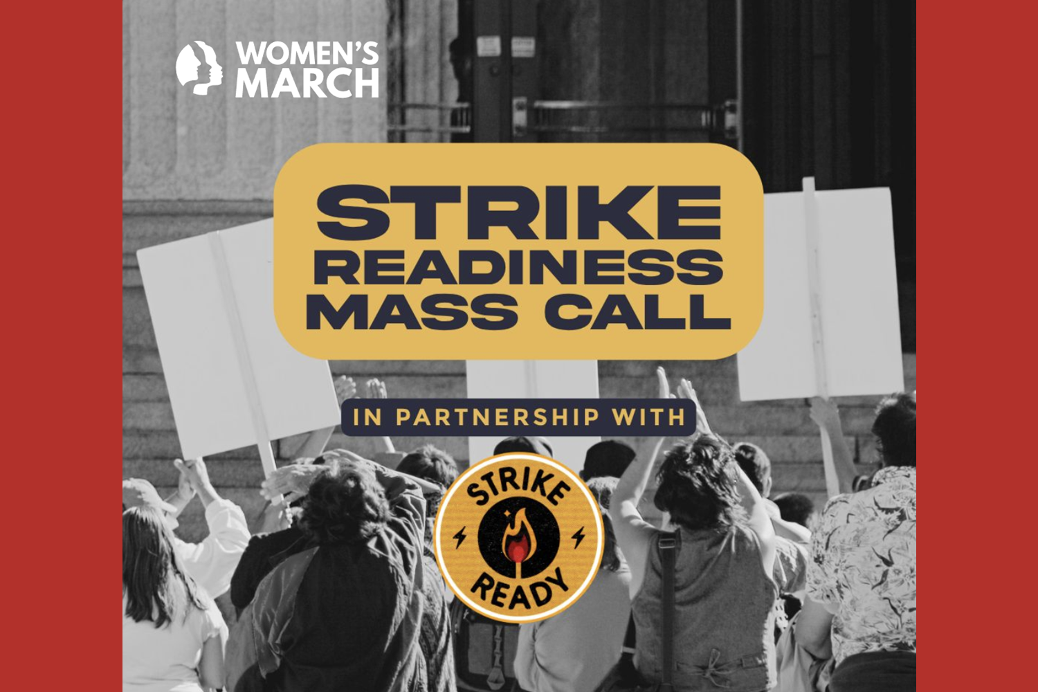 Strike Readiness Mass Call