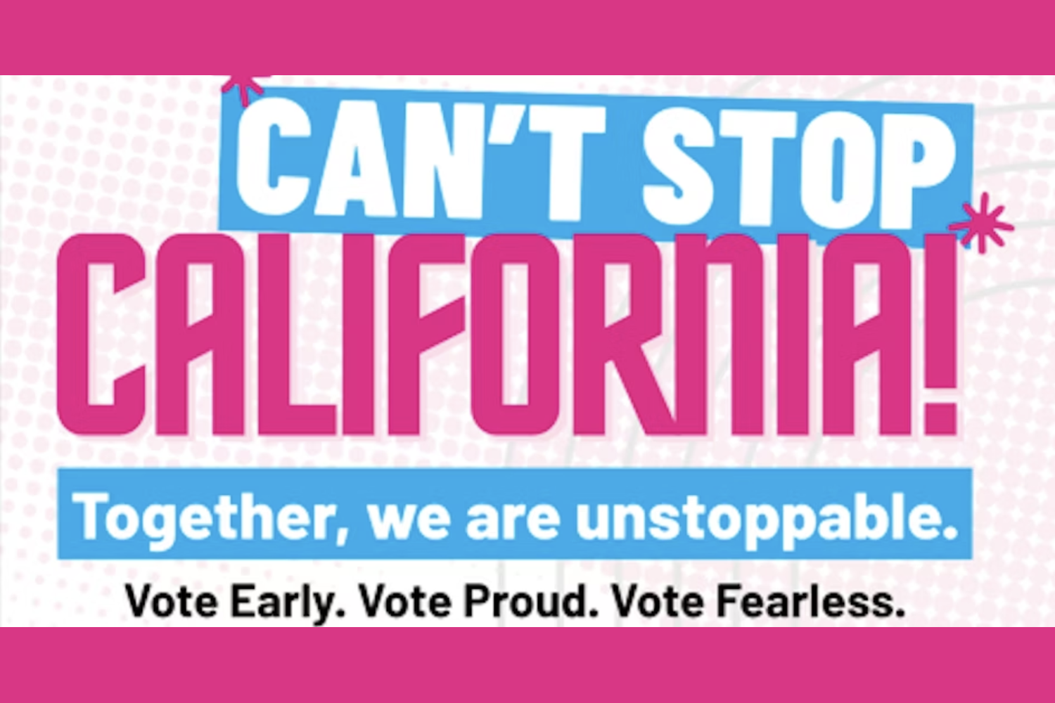 Can't Stop California! EMERGENCY MEETING to Protect 2026 Elections
