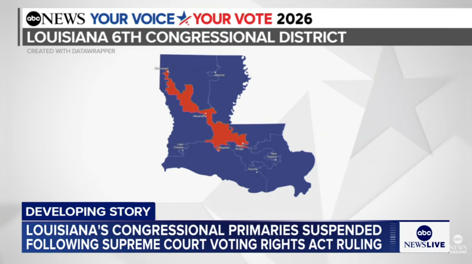 Fallout after Supreme Court ruling limiting 1965 Voting Rights Act