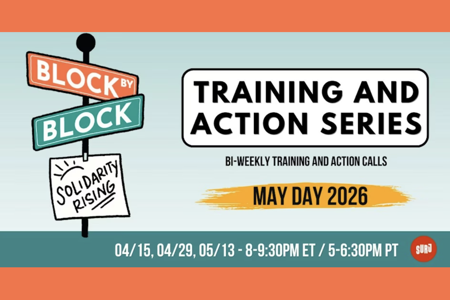 Block by Block Training & Action Series
