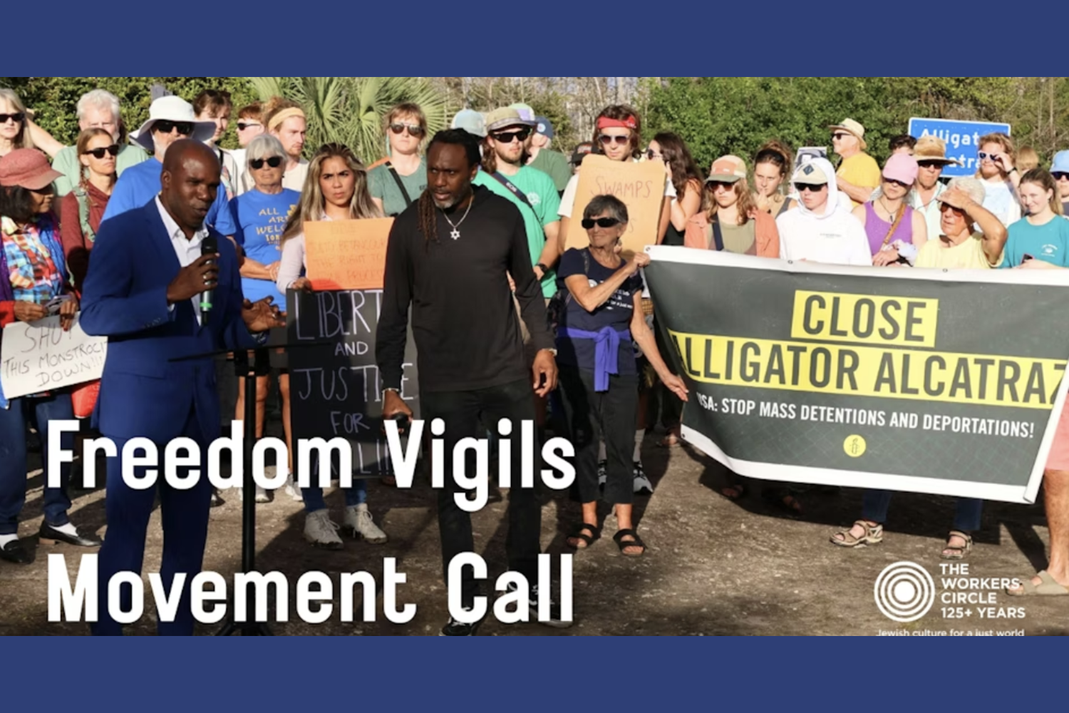 Freedom Vigils Movement Call