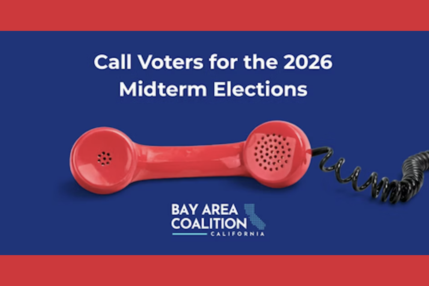 House Majority Runs Through California Phone Banks!